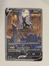 Umbreon V (Alternate Full Art) 189/203 Swsh07: Evolving Skies Holo