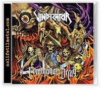 Vindicator - Communal Decay - Cd - G3Z