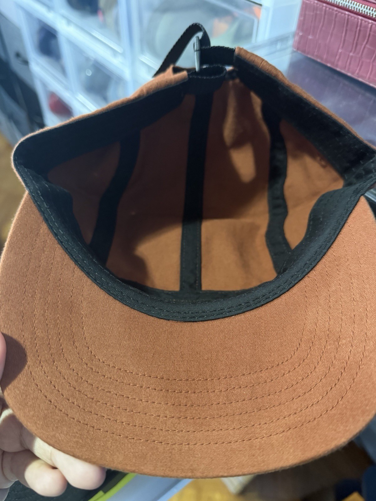 Supreme Military Camp Cap FW18 - Gem