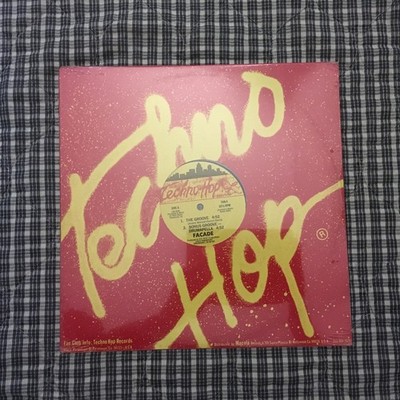 FACADE THE GROOVE 12'' TECHNO HOP RECORDS-ELECTRO FUNK/HIP HOP - SEALED