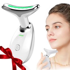 Facial Massager Face and Neck,Beauty Neck Face Lift Firming Wrinkle Removal Tool