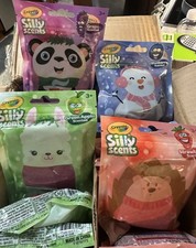 24 Pack Crayola Silly Scents Molding Sand - Apple, Grape, Blueberry  Strawberry