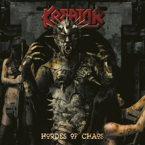 Kreator Hordes of Chaos (CD) Album (Jewel Case) - Bild 1 von 1