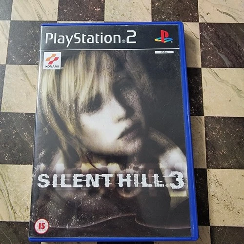 Silent Hill 3 [Sony PlayStation 2 - 2003] [PAL VERSION] W/ Manual Complete