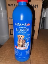 ADAMS Plus Flea Tick Shampoo with Precor, Case of 12 - 12oz bottles 9 each