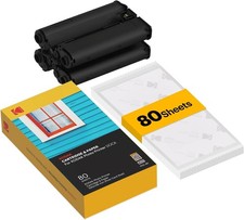 Kodak Dock Plus Cartridge Photo Paper 80 Pack PHC80