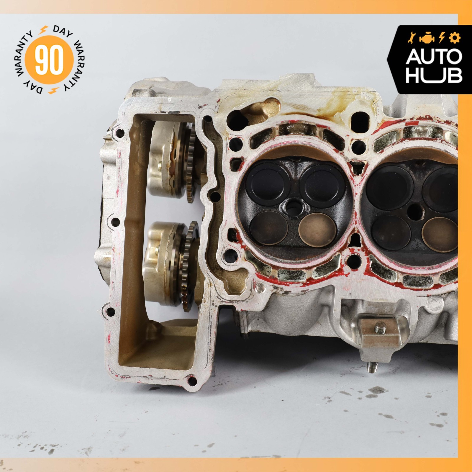 14-18 Bentley Continental GT GTC 4.0L Right Cylinder Head 079103404S OEM