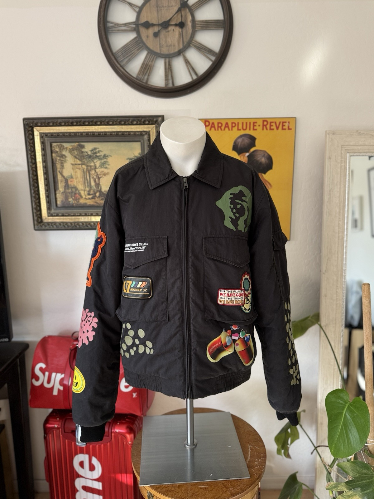 Billionaire Boys Club Vortex Men's Jacket Black XL A-1 | eBay
