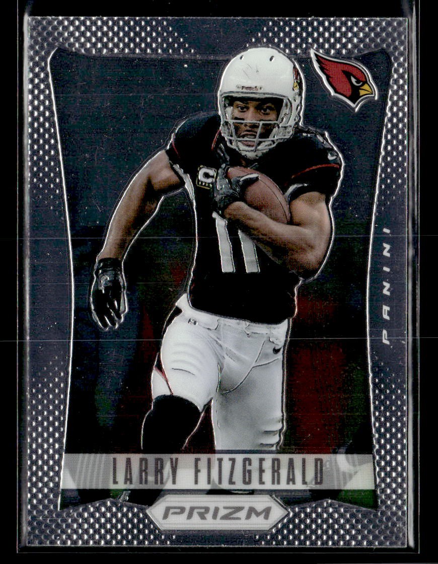 2012 Panini Prizm #1 Larry Fitzgerald