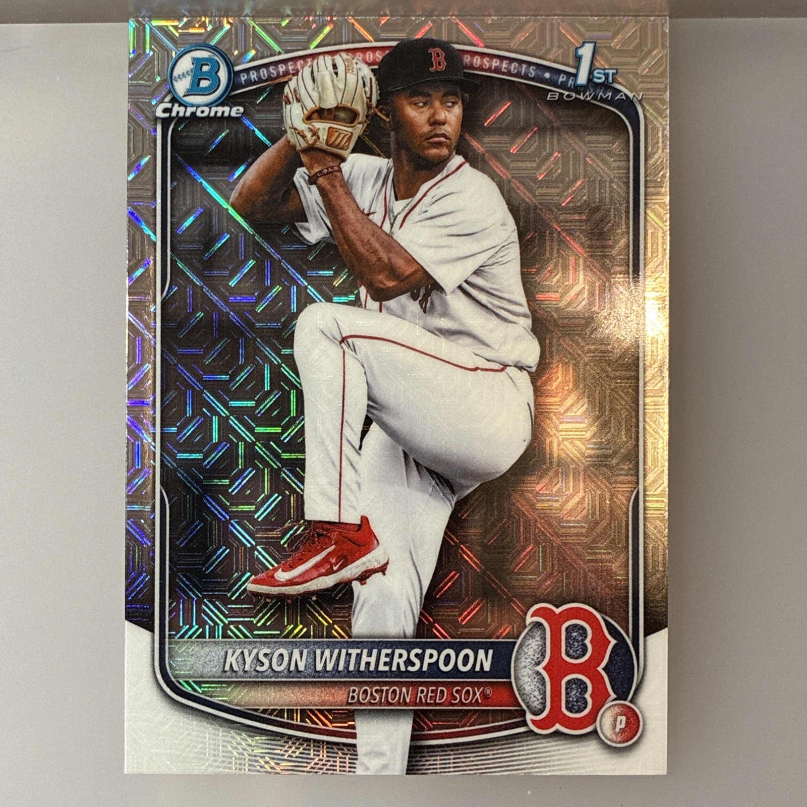 2025 Bowman Draft - Chrome Kyson Witherspoon #BDC-29 Mojo Refractor (RC)