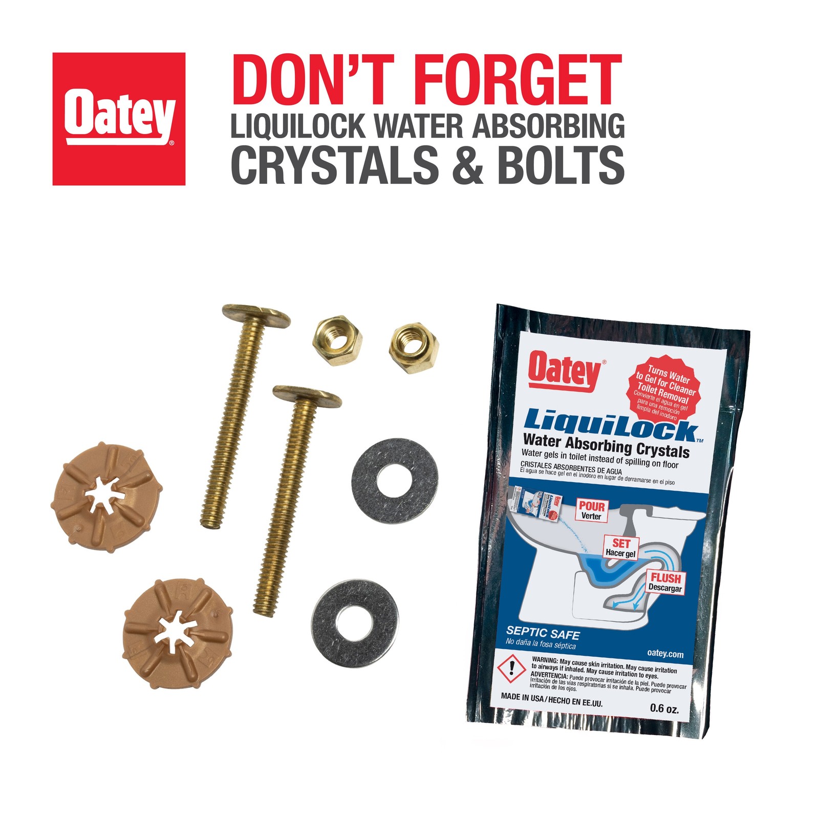 Toilite Ring Oatey Johni-Ring 3-in Brown Wax Toilet Wax Ring | eBay