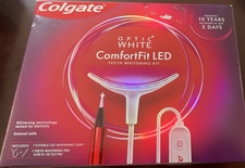 Colgate Optic White ComfortFit LED Teeth Whit...