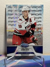 2011-12 Panini CERTIFIED Hockey BRANDON SUTTER #141 MIRROR BLUE SP 77/99