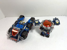 LEGO Nexo Knights: Axl's Tower Carrier 70322 (2016)