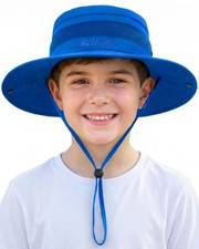 Sun Hat UPF 50 Summer Bucket Hat Outdoor Fishing Safari for Boys Girls Age 2...