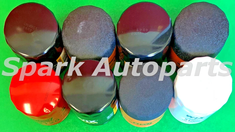 Lot of 8 Engine Oil Filter WIX 51068 FRAM PH43 BALDWIN B120 For DODGE LAND ROVER - Image 3 of 3