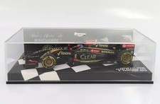 1/43 LOTUS F1 TEAM LOTUS RENAULT E22 2014 Rexona Black x Gold Diecast