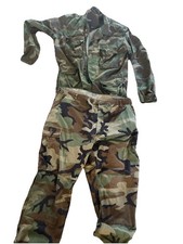 U.S Military Coveralls Mechanic Cold Weather Woodland Camouflage X Large
