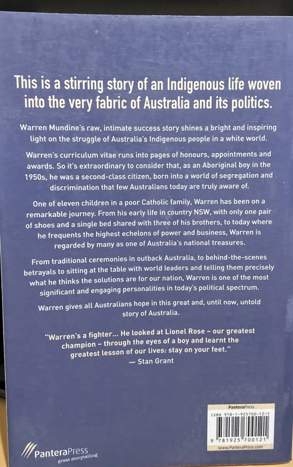 Warren Mundine in Black and White: Race, Politics and Changing Australia by Nyun - Image 2 of 4