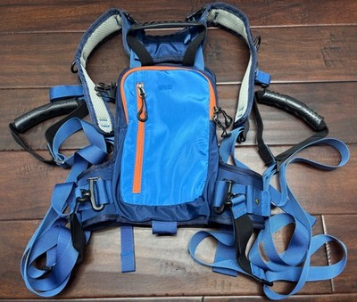 QOGIR Kids Ski Harness Snowboard Training Leash Speed Control Safety Backpack