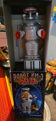 Lost In Space YM-3 Wind Up Toy Robot 4.5'' Made in Japan Masudaya