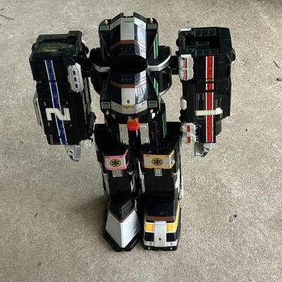 Power Rangers Lightspeed Rescue DX Grand Liner Super Train Go Go Five Megazord 