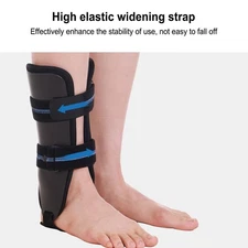 Ankle Stabilizer Brace Adjust Tightness Foot Support Stabilizing Splint for Foot
