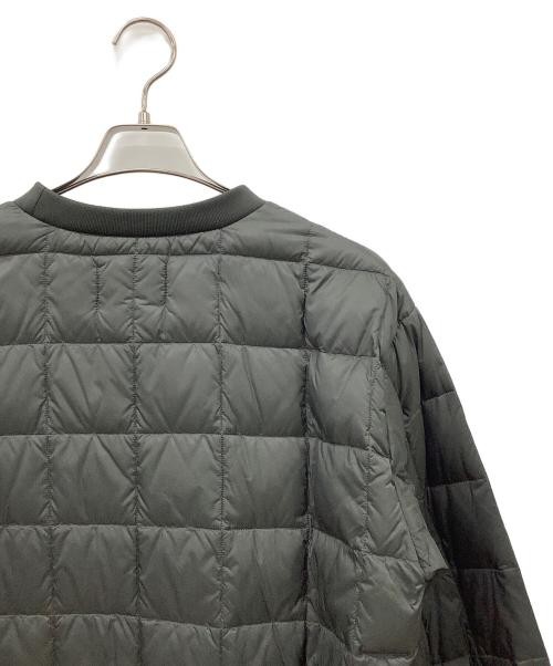 TAION                    crew neck down pullover … - image 9