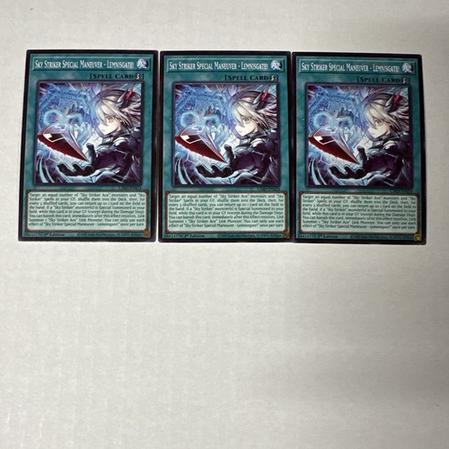 Sky Striker Special Maneuver - Lemnisgate! L26D-ENS24 YuGiOh Legendary Modern Decks 2026 card