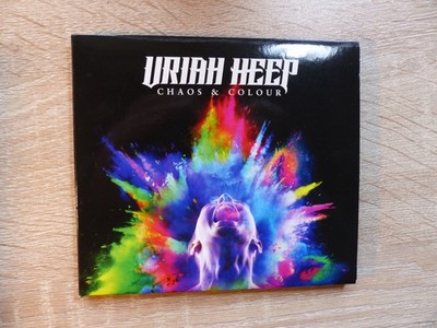 Uriah Heep:  Chaos & Colour - Digipak CD - UNPLAYED