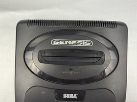 Sega Genesis Console MK-1631 Model 2 for Parts Repair Non-Working Genesis II