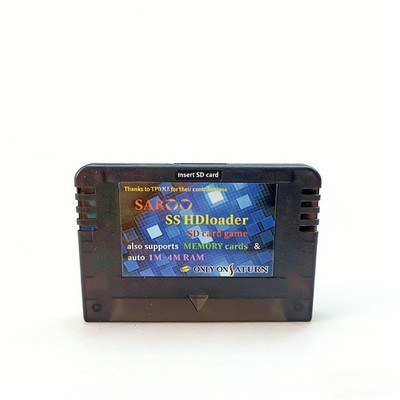 SAROO  Optical Drive Emulator  For Sega Saturn  Built-in 1MB/4MB RAM Card