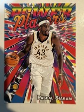 2025-26 Topps - Power Players Pascal Siakam #PP-3