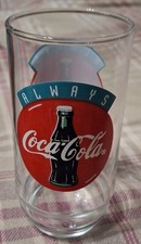 Vintage Coca- Cola "Always Coca-Cola" 16 oz. Glass Collectible
