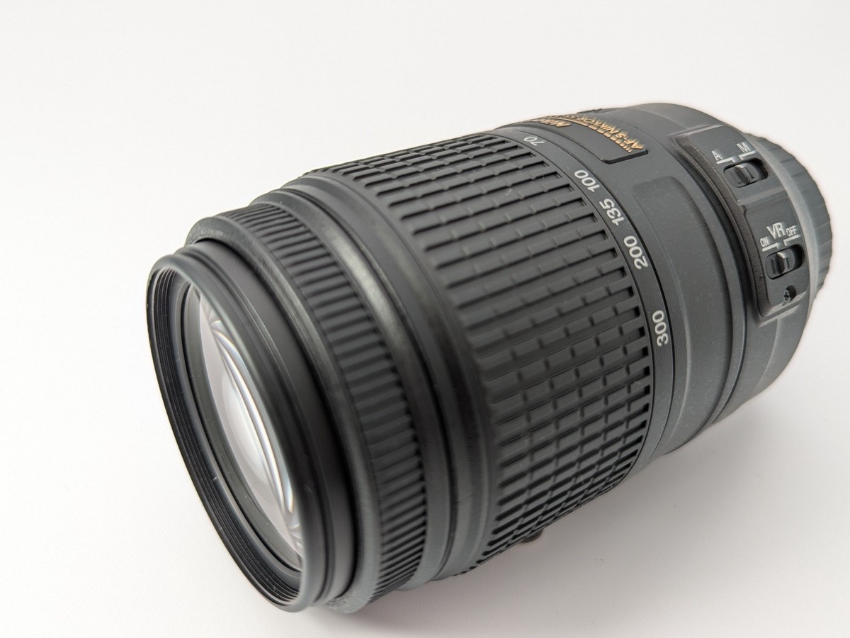 Nikon AF-S DX NIKKOR 55-300mm F4.5-5.6G ED VR Lens From JAPAN