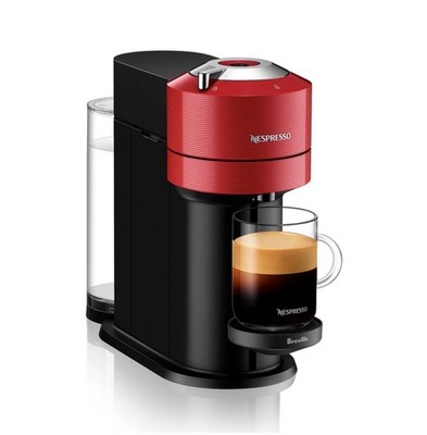 Breville Nespresso Vertuo Next Coffee and Espresso Machine Cherry Red 0411