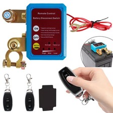 12V 240A Battery Kill Switch for Auto RV ATV ...