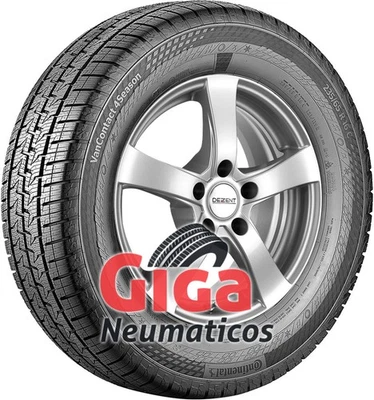 Continental VanContact 4Season 205/65 R16C 107/105T 8PR doble marcado 103H, E... - Imagen 1 de 2