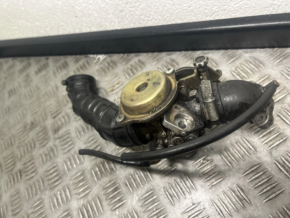 CARBURATORE ORIGINALE PER SUZUKI AN 250 BURGMAN DEL 2001 (e46662) - Immagine 4 di 4