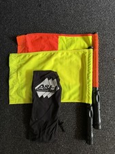 Touchline Referee Flag Set