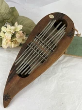 Thumb Piano Made From A Gourd South Africa