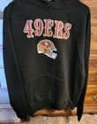 NFL San Francisco 49ers Black Hoodie Warner #54 Men's Size 2XL Fanatics NWOT  — photo 2