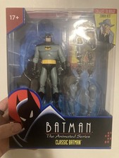 McFarlane DC Batman Btas Jonah Hex Baf animated series batman classic Figure NIH