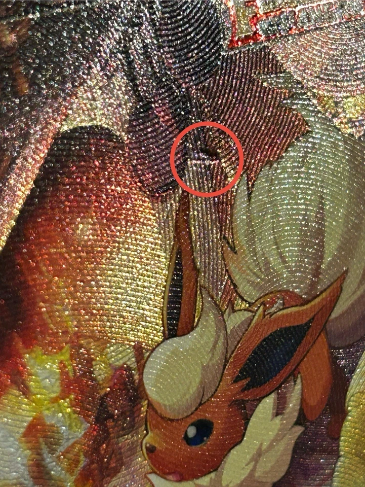 Pokemon Flamara V Alternative Art Deutsch SWSH179 Black Star Promo - Bild 3 von 3