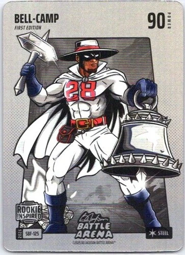 2026 Bo Jackson Battle Arena Bell-Camp Silver Battlefoil Kristian Campbell RC