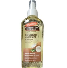 Palmer's Coconut Oil Formula Coconut Hydrate Body Oil Moisturizer 5.1 fl oz
