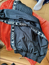 Karl Kani Herren Jogginghose Schwarz M, gerad...