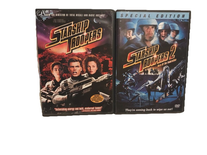 Starship Troopers 2 dvd Set