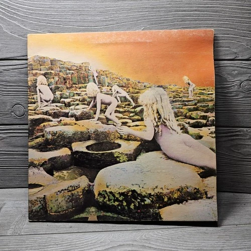 Led Zeppelin - Houses Of The Holy LP Vinyl Record Atlantic SD 7255