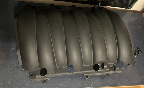 Intake Manifold Cover 5.3L GM #12619779 Fits 2014-2019 Silverado/Sierra 1500 - Picture 3 of 6